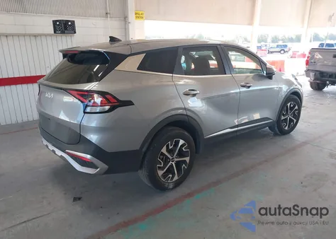 2024 Kia Sportage Ex из США, поврежденный, VIN KNDPV3DF2R7269878